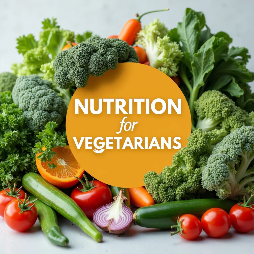 Nutrition For Vegetarians - Nutrition for Vegetarians Smart Habits for Better Health
