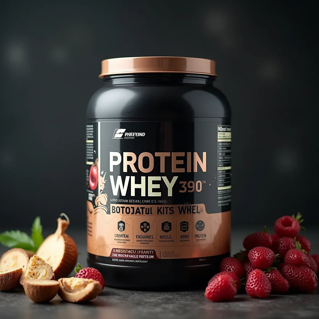 Powerful Protein Blends - Powerful Protein Blends Elevate Recovery and Gains
