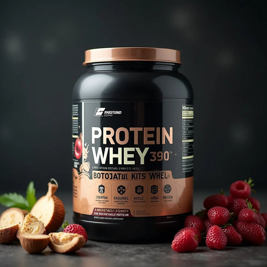 Powerful Protein Blends - Powerful Protein Blends Elevate Recovery and Gains