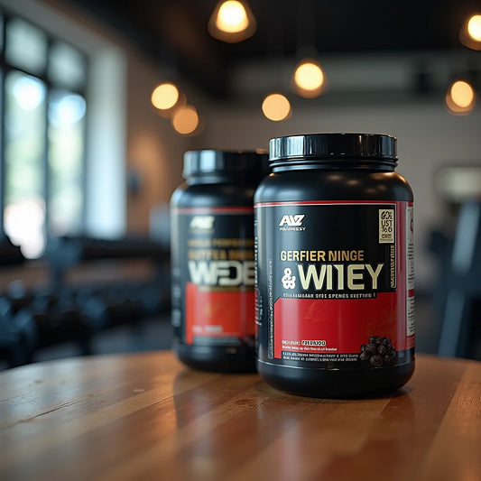 High-performance Protein Blends - High Performance Protein Blends for Peak Muscle Recovery