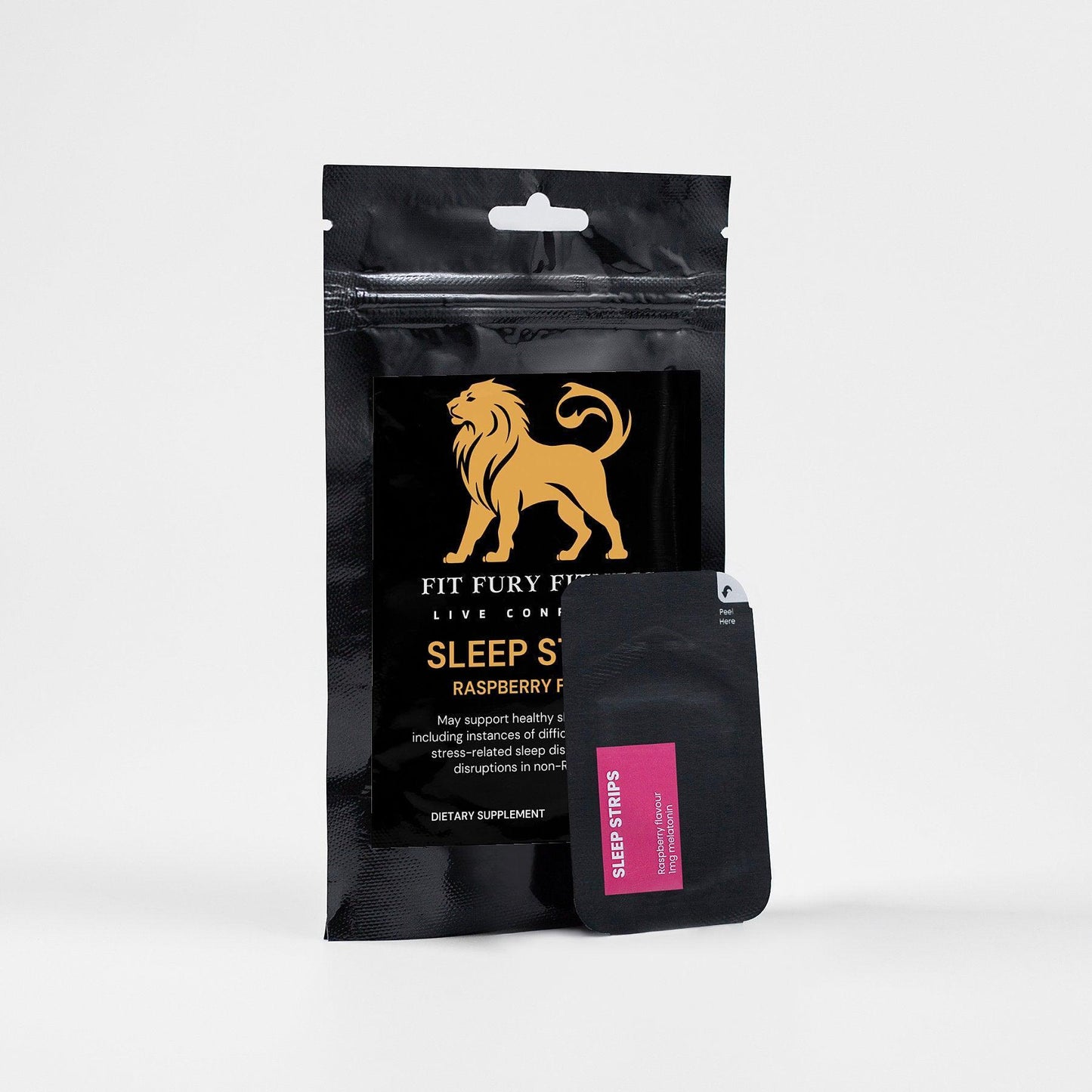 Sleep Strips - Raspberry - Fit Fury Fitness