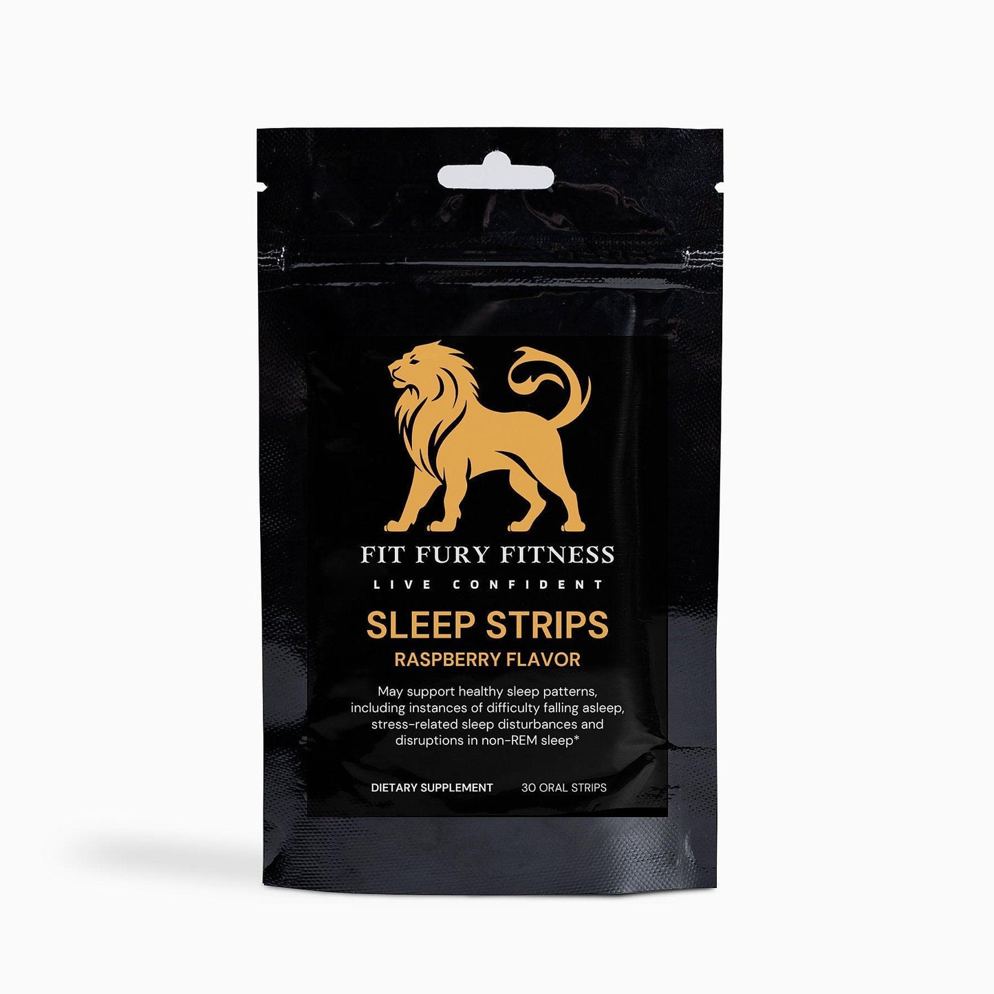 Sleep Strips - Raspberry - Fit Fury Fitness