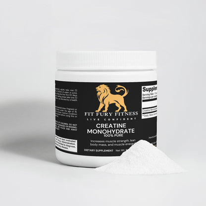 Creatine Monohydrate (Unflavored) - Fit Fury Fitness