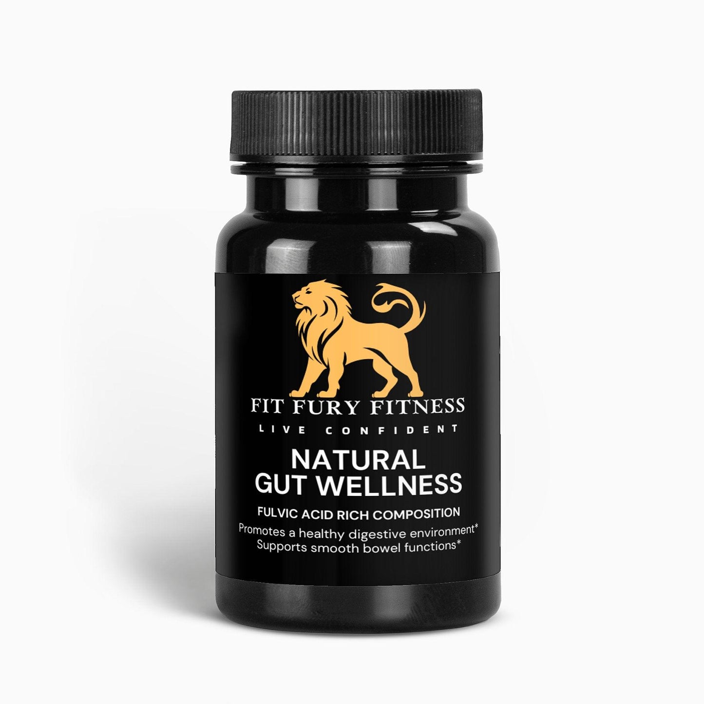 Natural Gut Wellness Capsules - Fit Fury Fitness