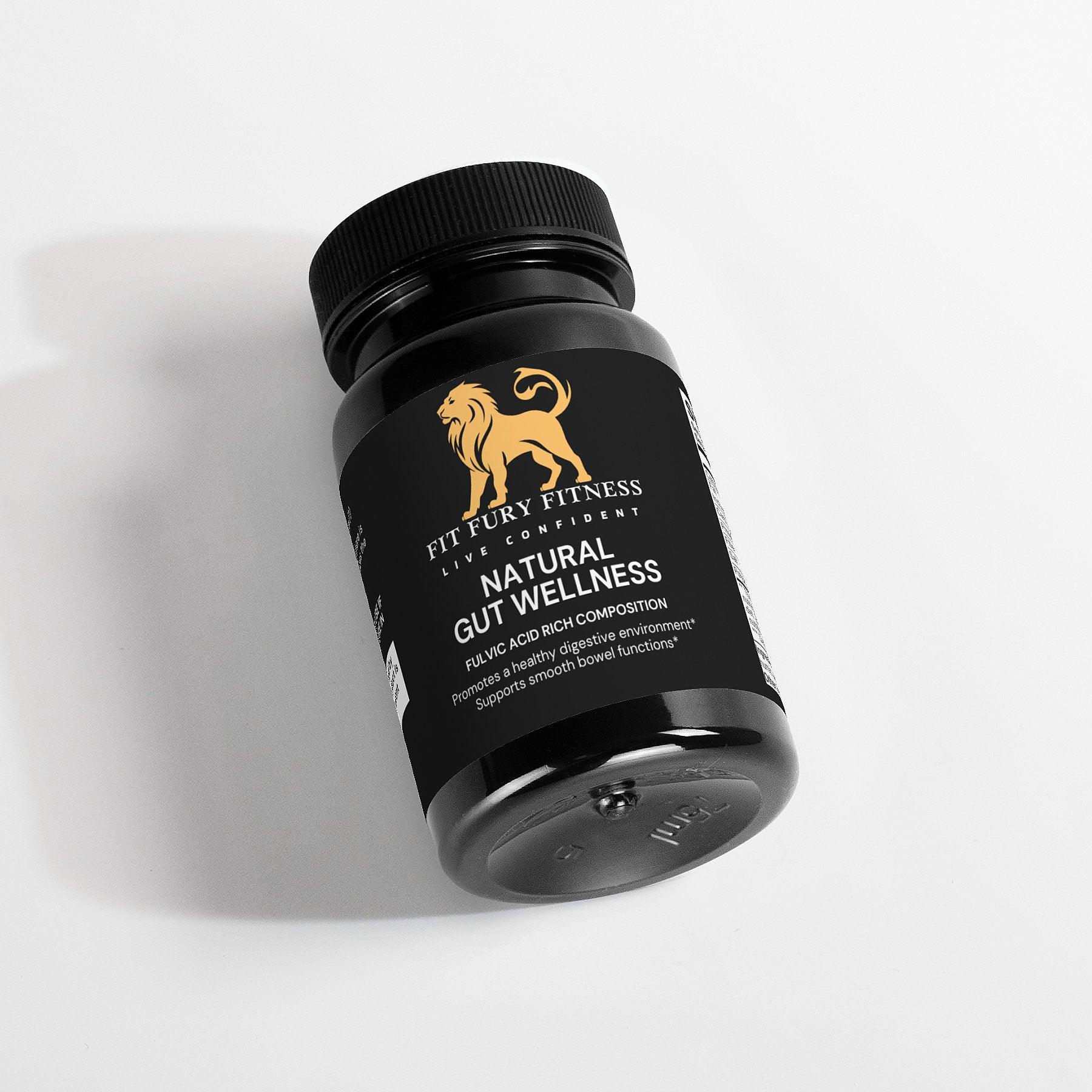 Natural Gut Wellness Capsules - Fit Fury Fitness