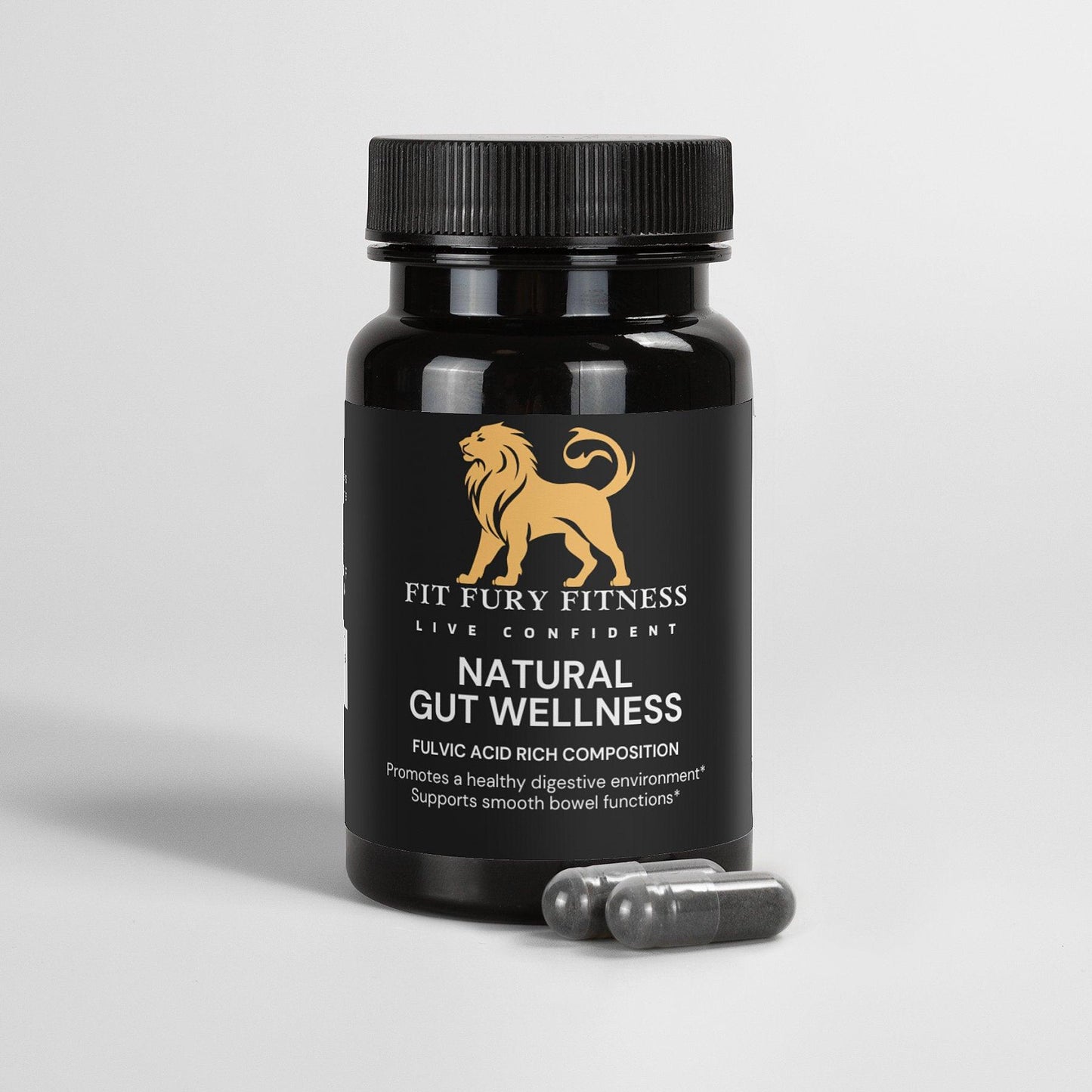 Natural Gut Wellness Capsules - Fit Fury Fitness