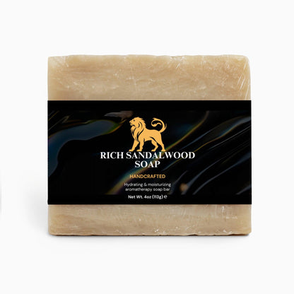 Rich Sandalwood Soap - Fit Fury Fitness