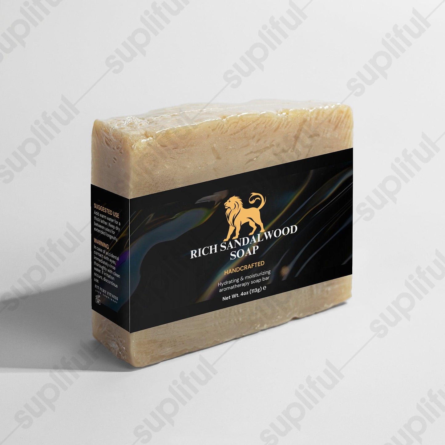 Rich Sandalwood Soap - Fit Fury Fitness