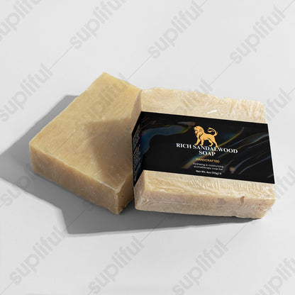 Rich Sandalwood Soap - Fit Fury Fitness