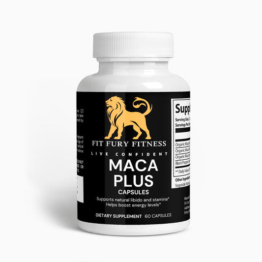 Maca Plus - Fit Fury Fitness