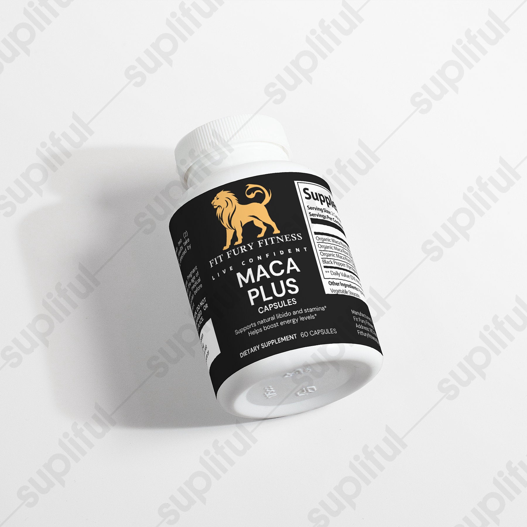 Maca Plus - Fit Fury Fitness