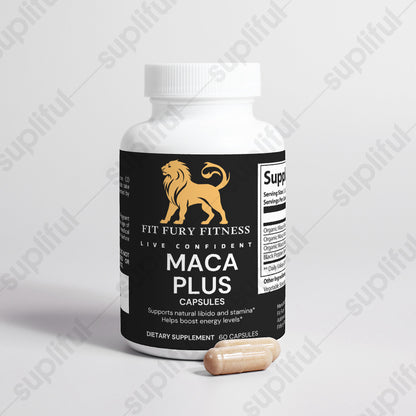 Maca Plus - Fit Fury Fitness