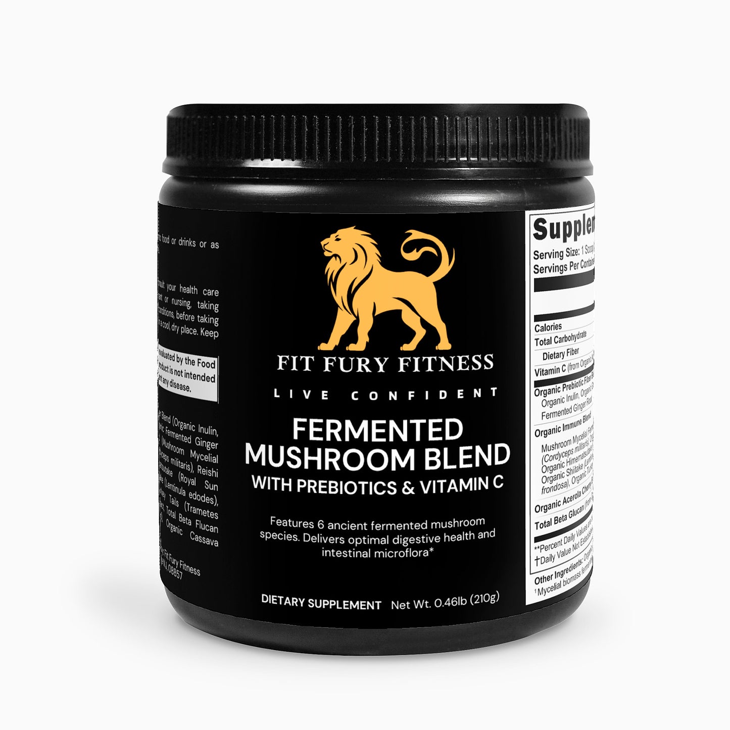 Fermented Mushroom Blend - Fit Fury Fitness