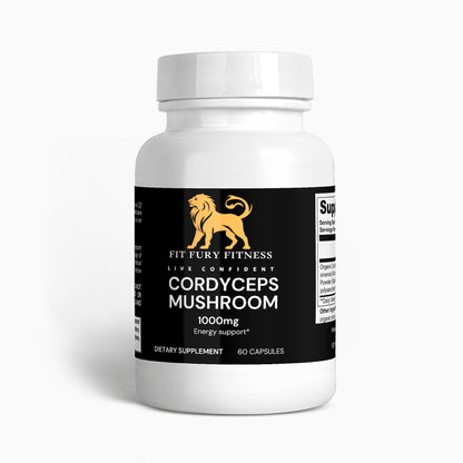 Cordyceps Mushroom - Fit Fury Fitness