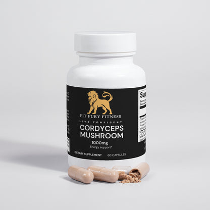 Cordyceps Mushroom - Fit Fury Fitness