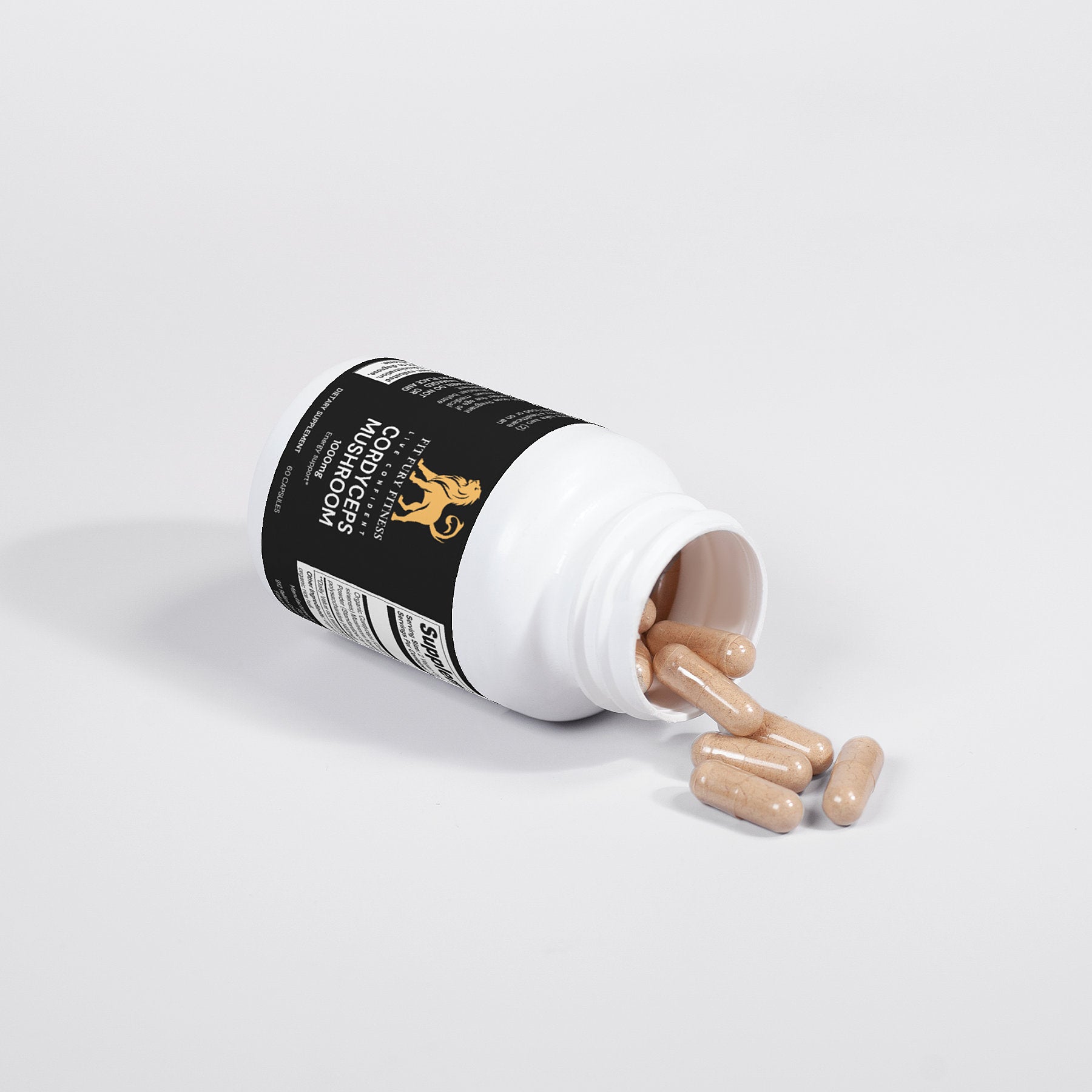 Cordyceps Mushroom - Fit Fury Fitness