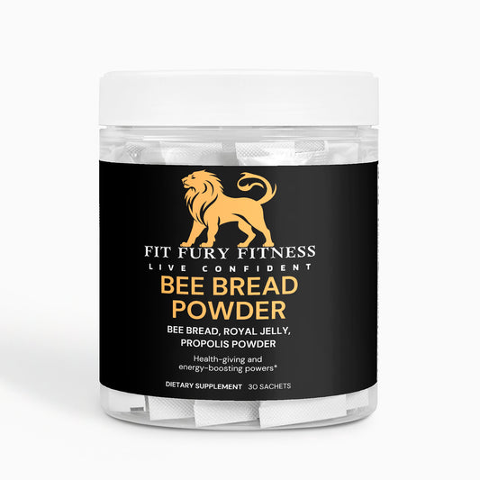 Bee Bread Powder - Fit Fury Fitness