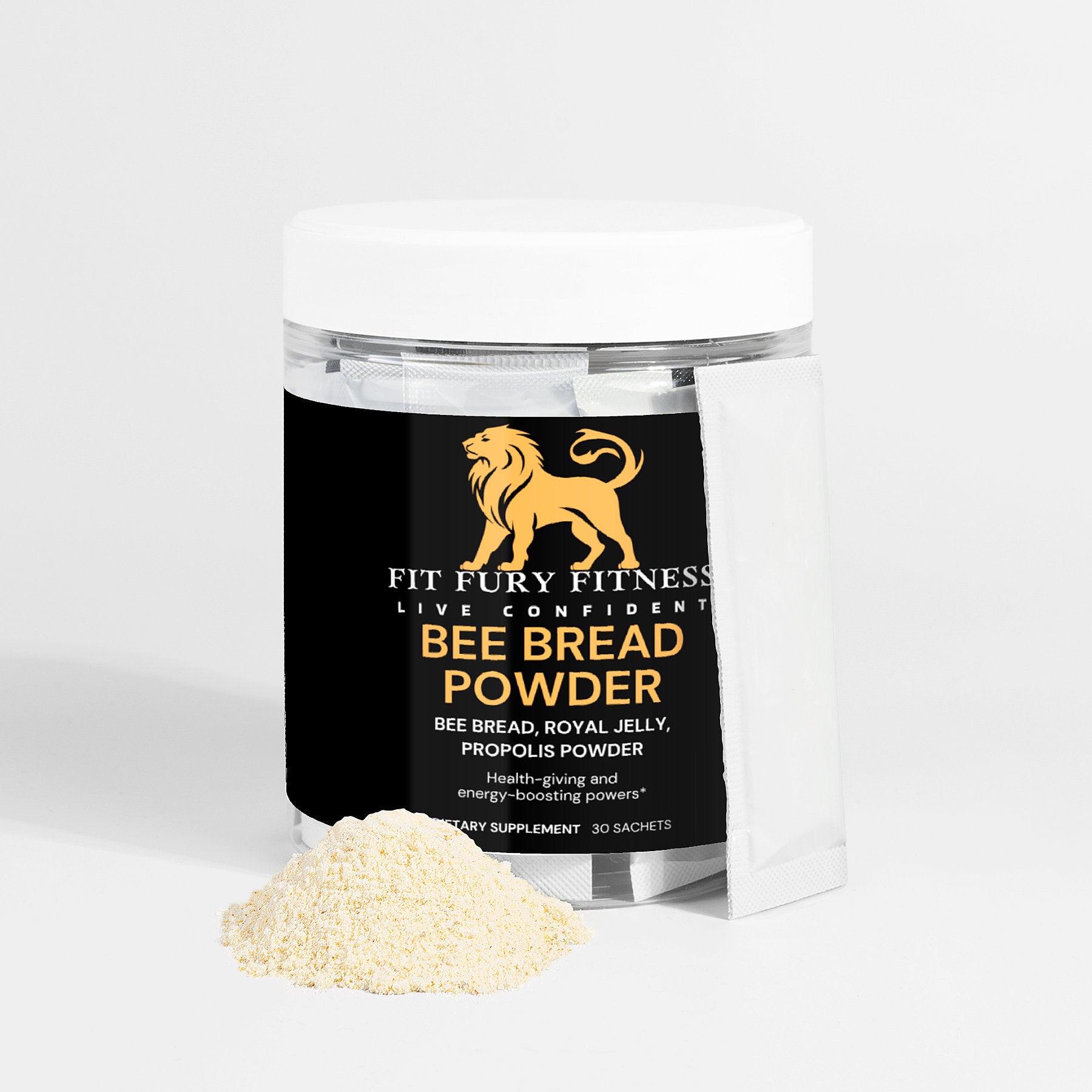 Bee Bread Powder - Fit Fury Fitness