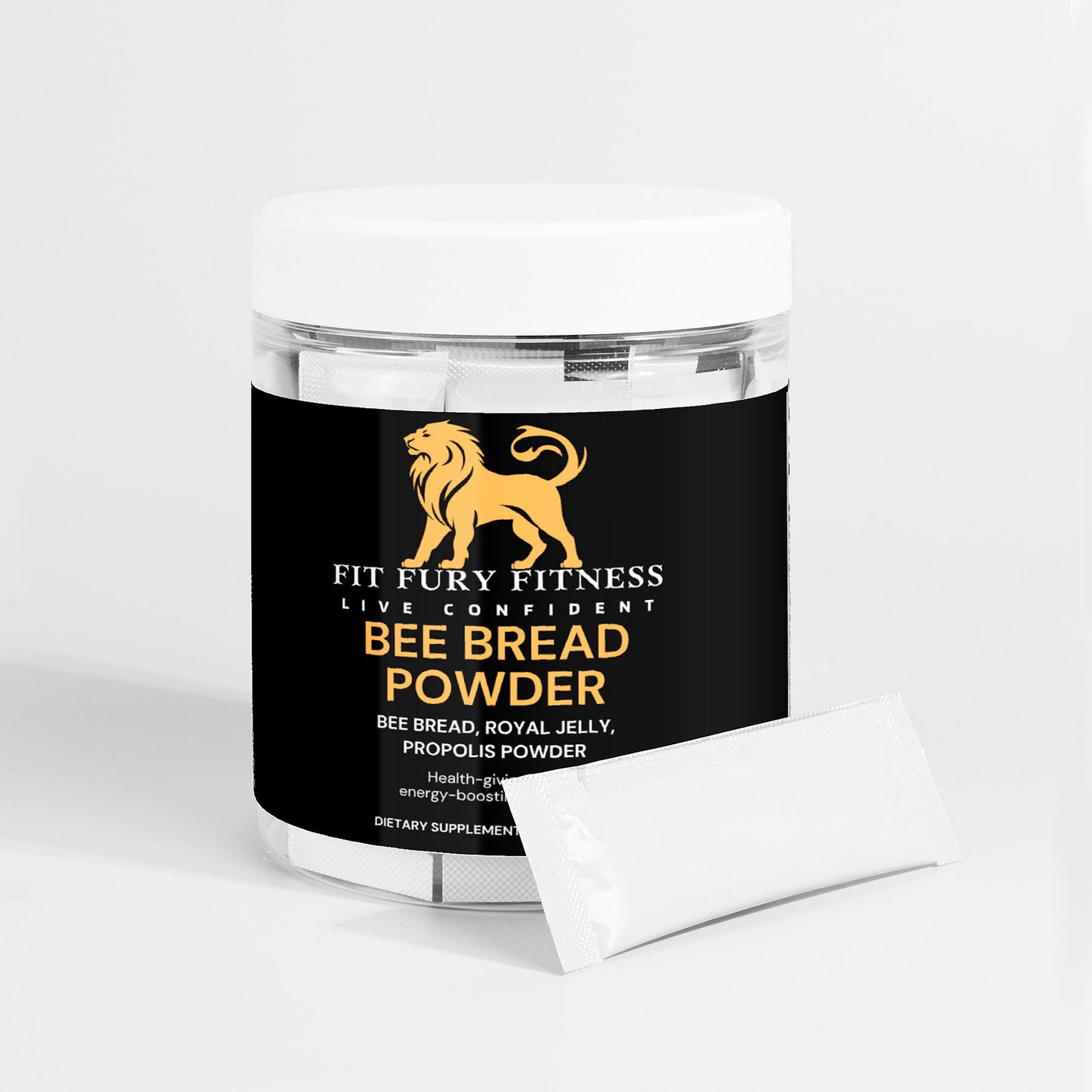 Bee Bread Powder - Fit Fury Fitness