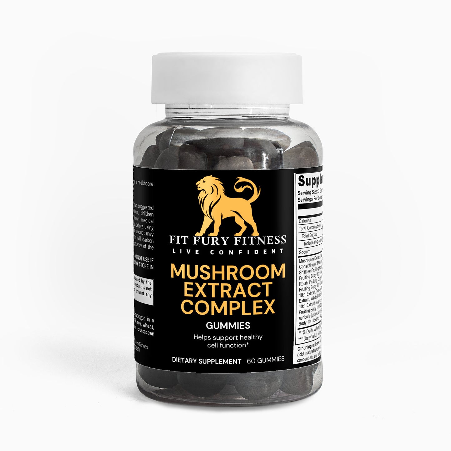 Mushroom Extract Complex - Fit Fury Fitness