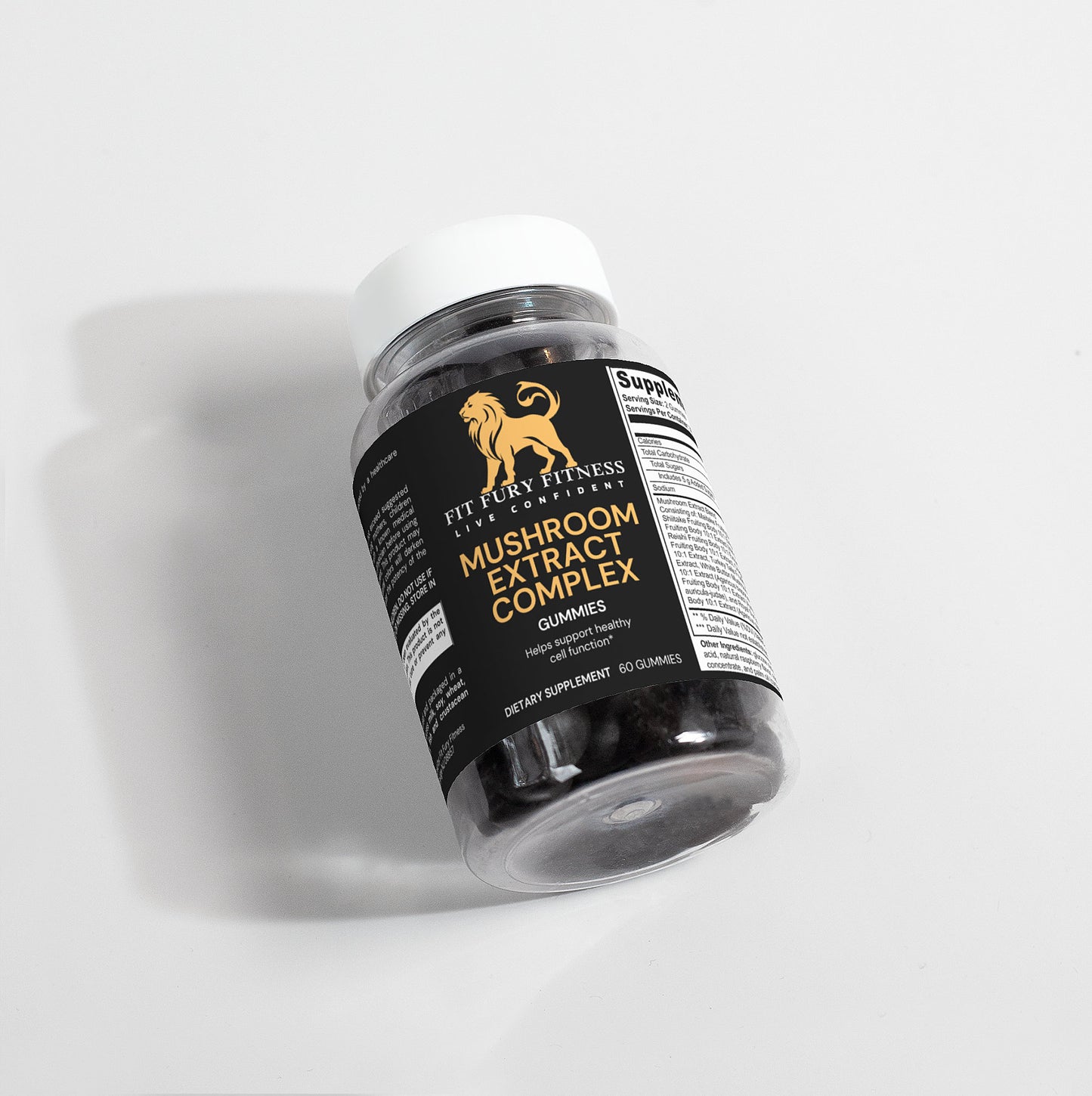 Mushroom Extract Complex - Fit Fury Fitness