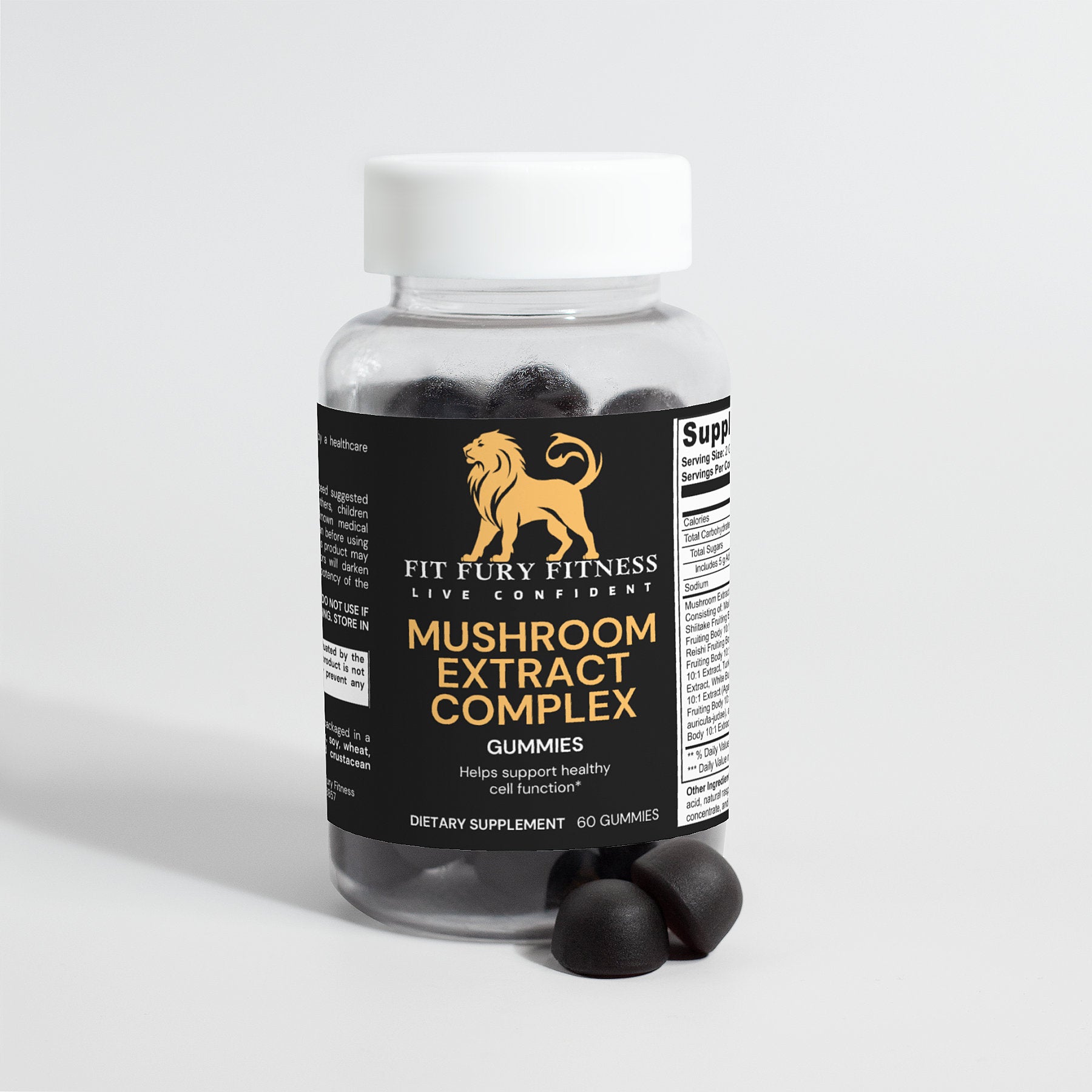 Mushroom Extract Complex - Fit Fury Fitness