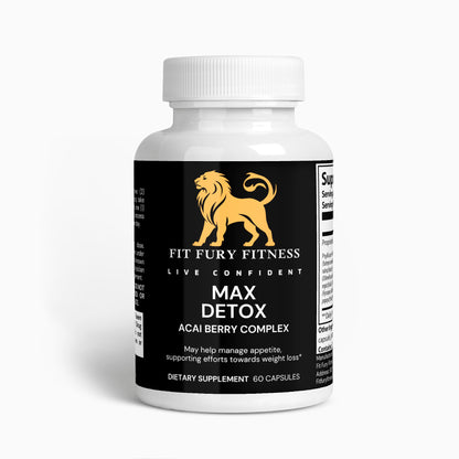 Max Detox (Acai detox) - Fit Fury Fitness