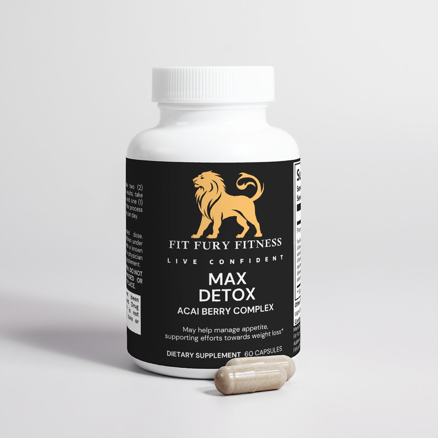 Max Detox (Acai detox) - Fit Fury Fitness