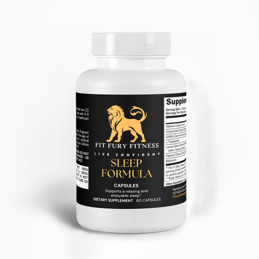 Sleep Formula - Fit Fury Fitness