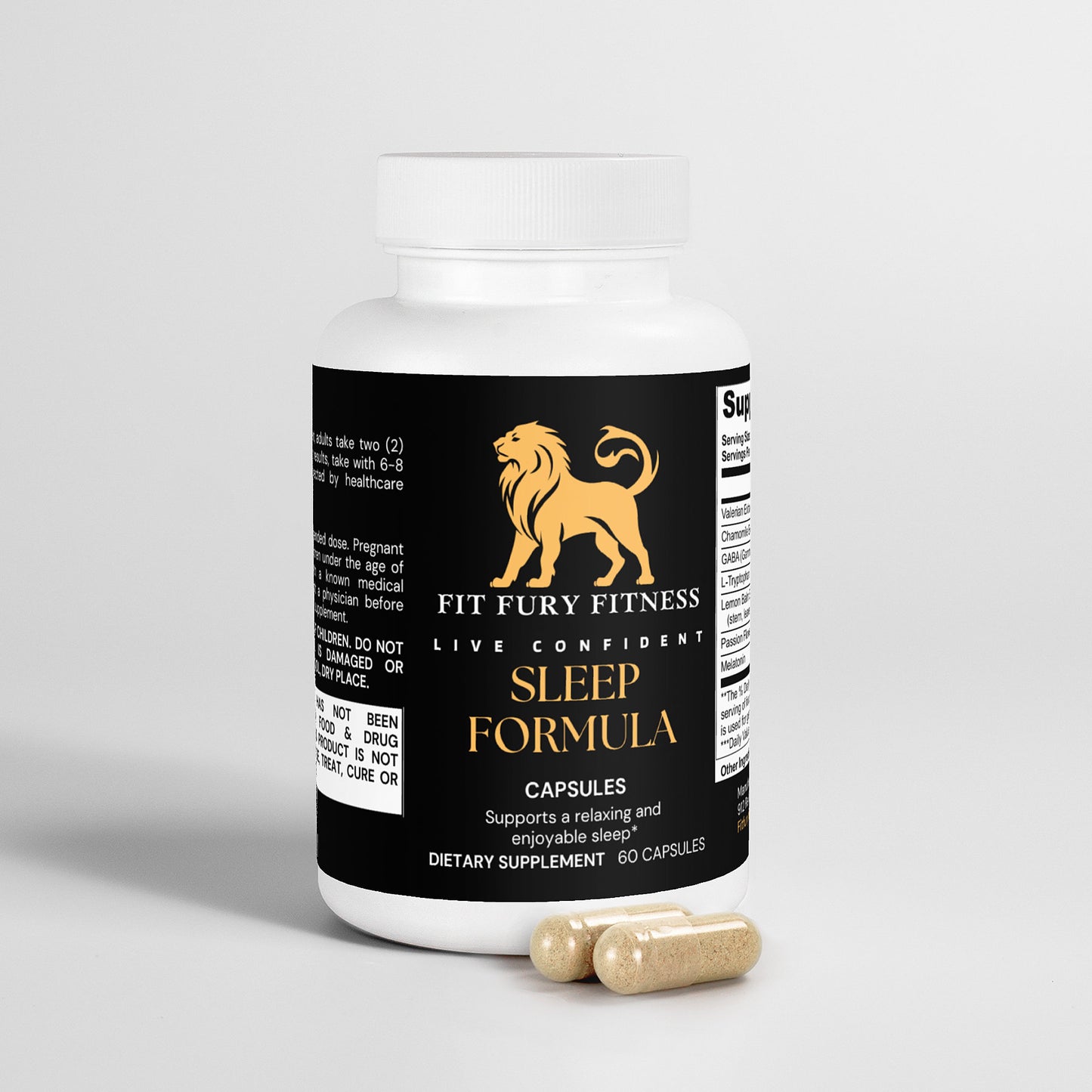 Sleep Formula - Fit Fury Fitness