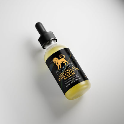 Botanical Hair Growth Serum - Fit Fury Fitness