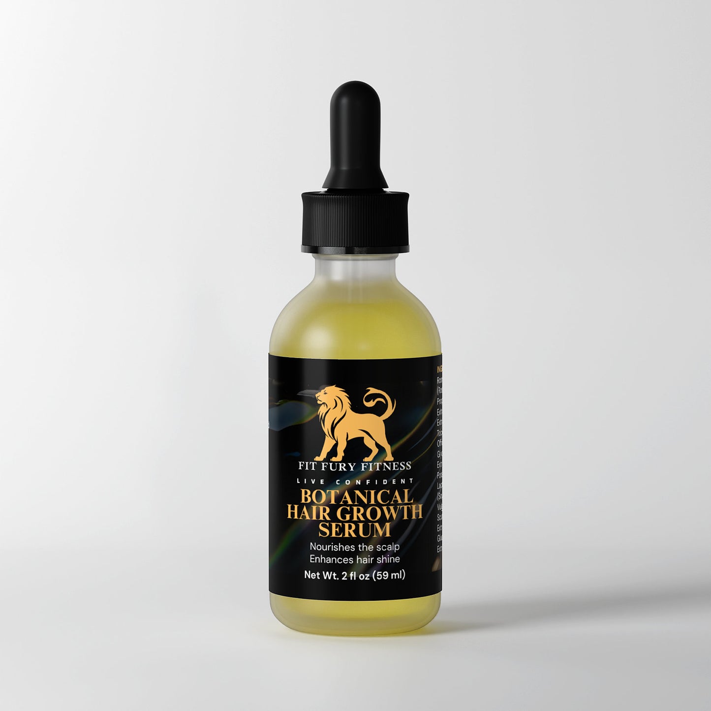 Botanical Hair Growth Serum - Fit Fury Fitness