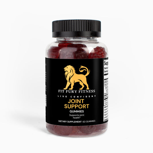 Joint Support Gummies (Adult) - Fit Fury Fitness