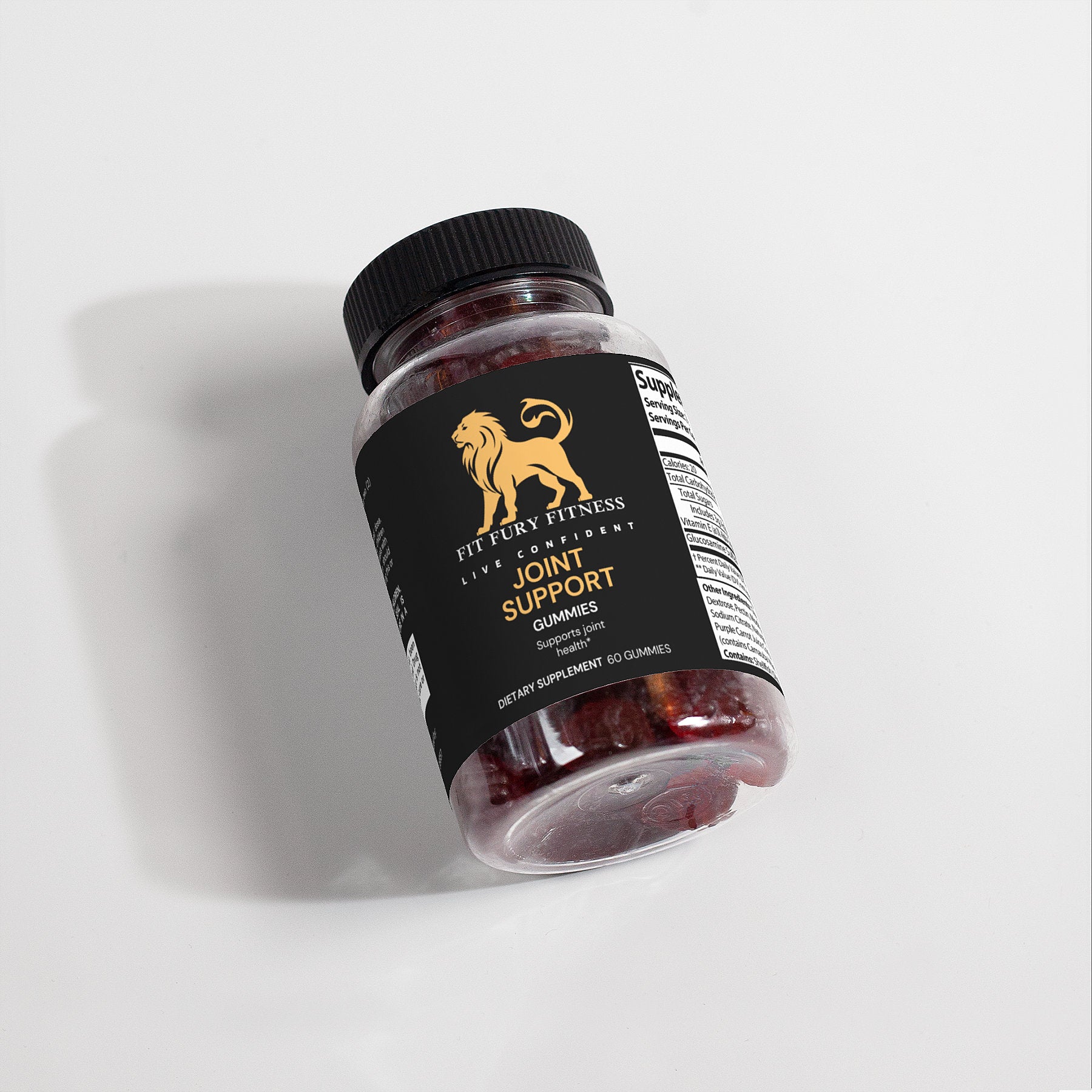 Joint Support Gummies (Adult) - Fit Fury Fitness