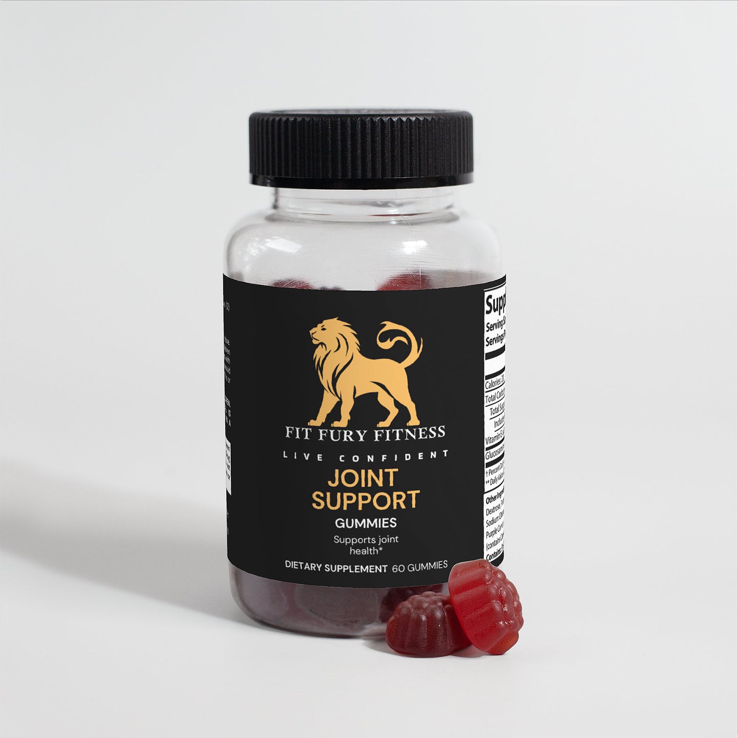 Joint Support Gummies (Adult) - Fit Fury Fitness