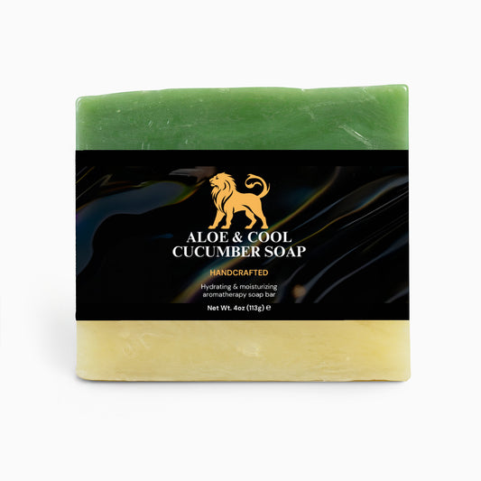 Aloe & Cool Cucumber Soap - Fit Fury Fitness