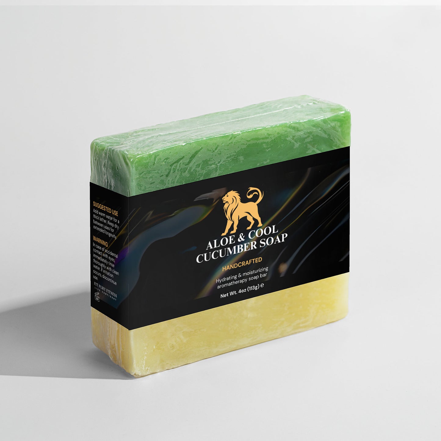 Aloe & Cool Cucumber Soap - Fit Fury Fitness