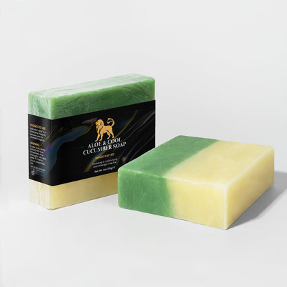 Aloe & Cool Cucumber Soap - Fit Fury Fitness