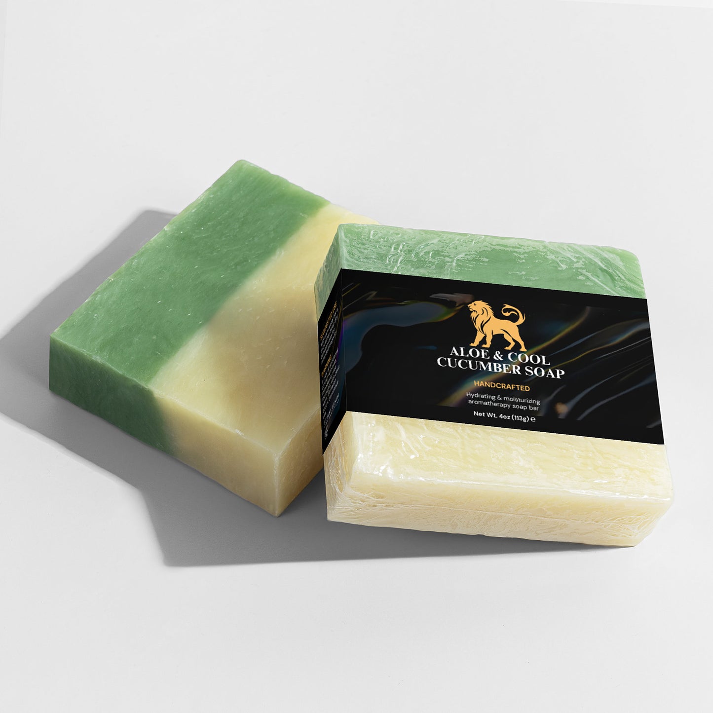 Aloe & Cool Cucumber Soap - Fit Fury Fitness