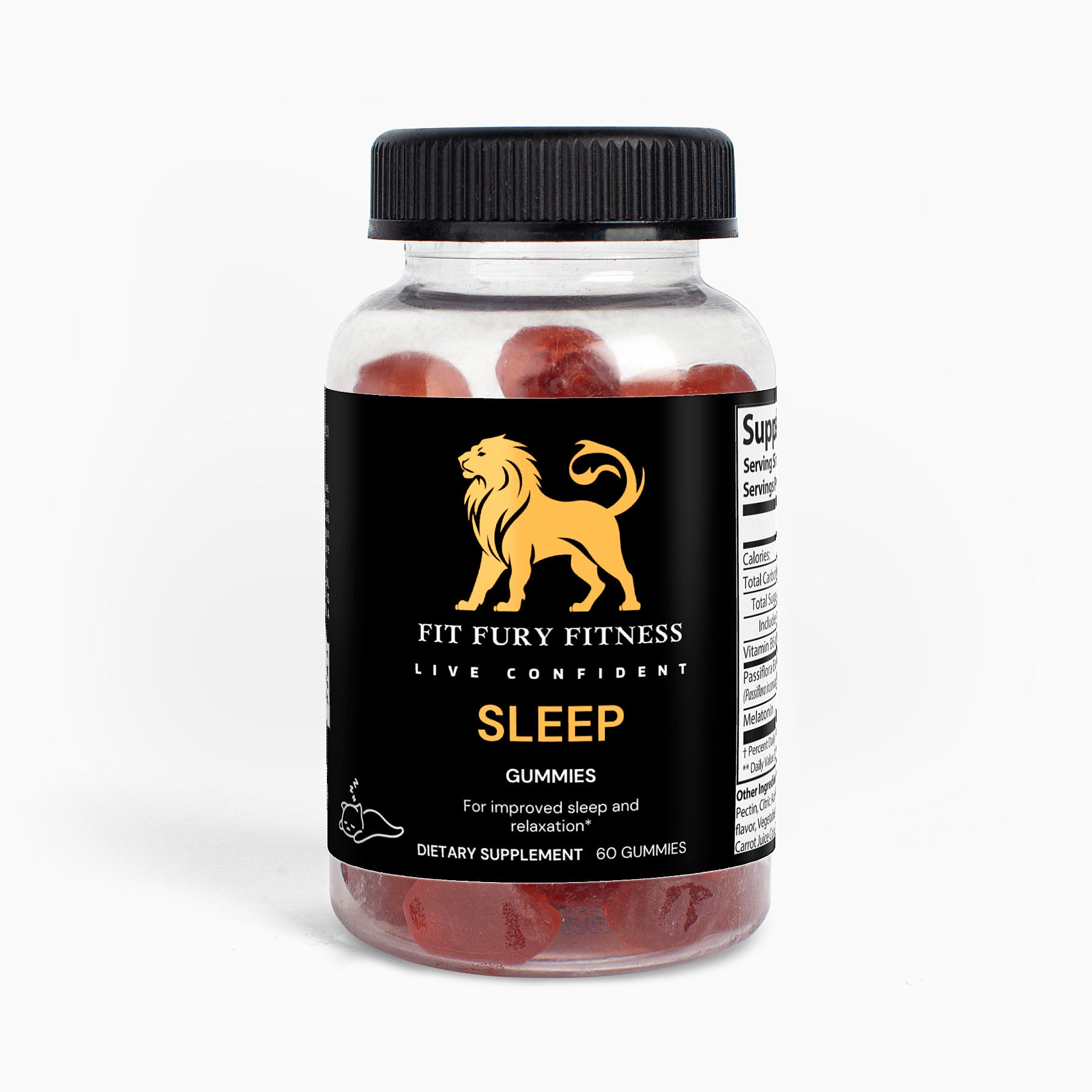 Sleep Well Gummies (Adult) - Fit Fury Fitness