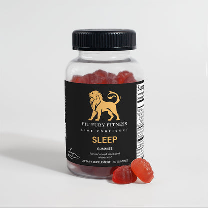 Sleep Well Gummies (Adult) - Fit Fury Fitness