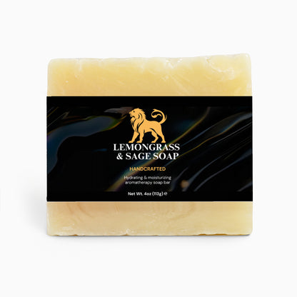 Lemongrass & Sage Soap - Fit Fury Fitness