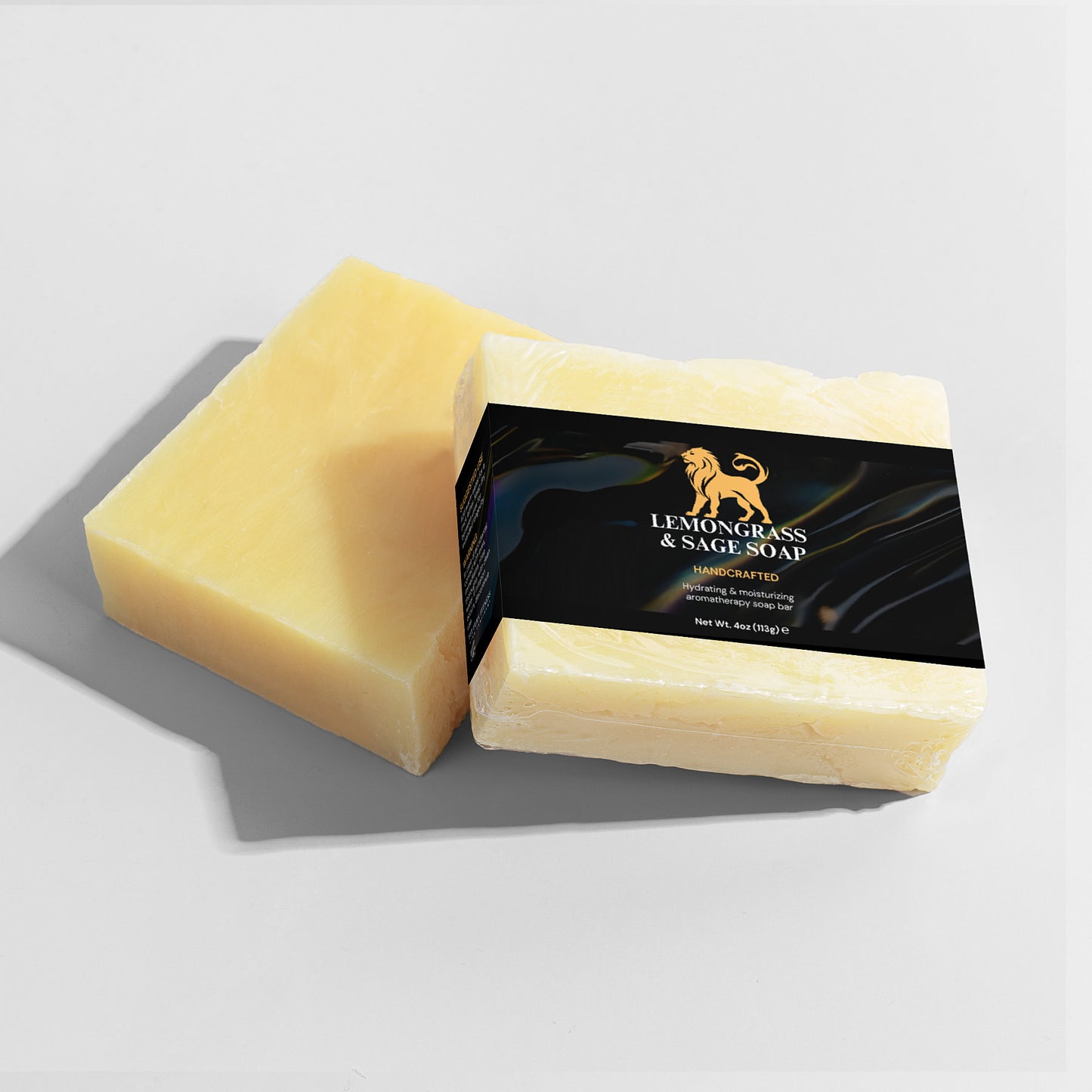 Lemongrass & Sage Soap - Fit Fury Fitness