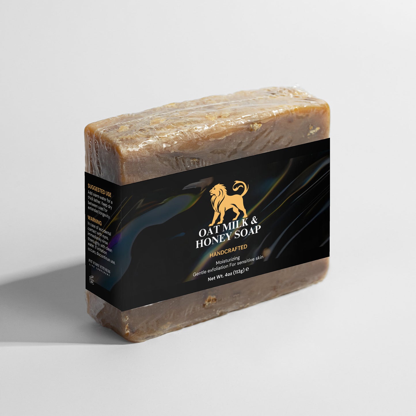 Oat Milk Honey Soap - Fit Fury Fitness