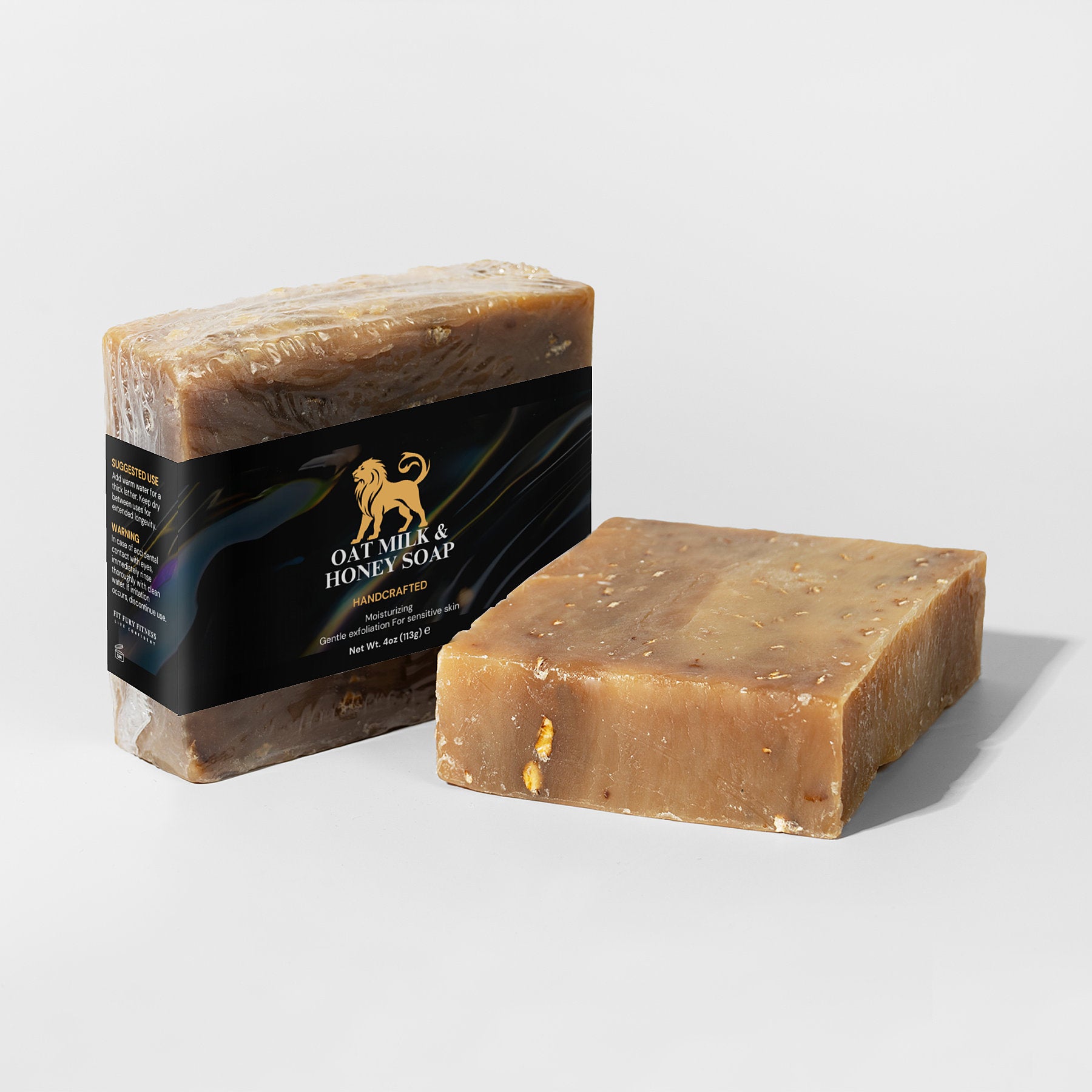 Oat Milk Honey Soap - Fit Fury Fitness