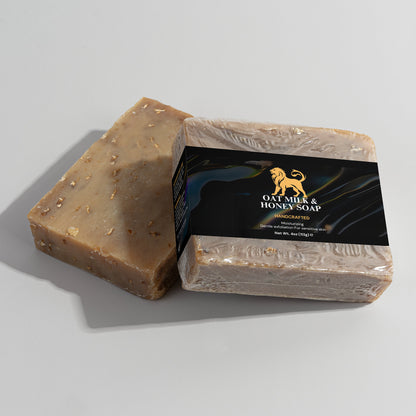 Oat Milk Honey Soap - Fit Fury Fitness