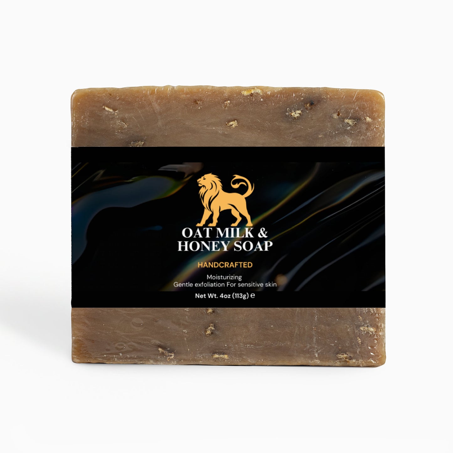 Oat Milk Honey Soap - Fit Fury Fitness