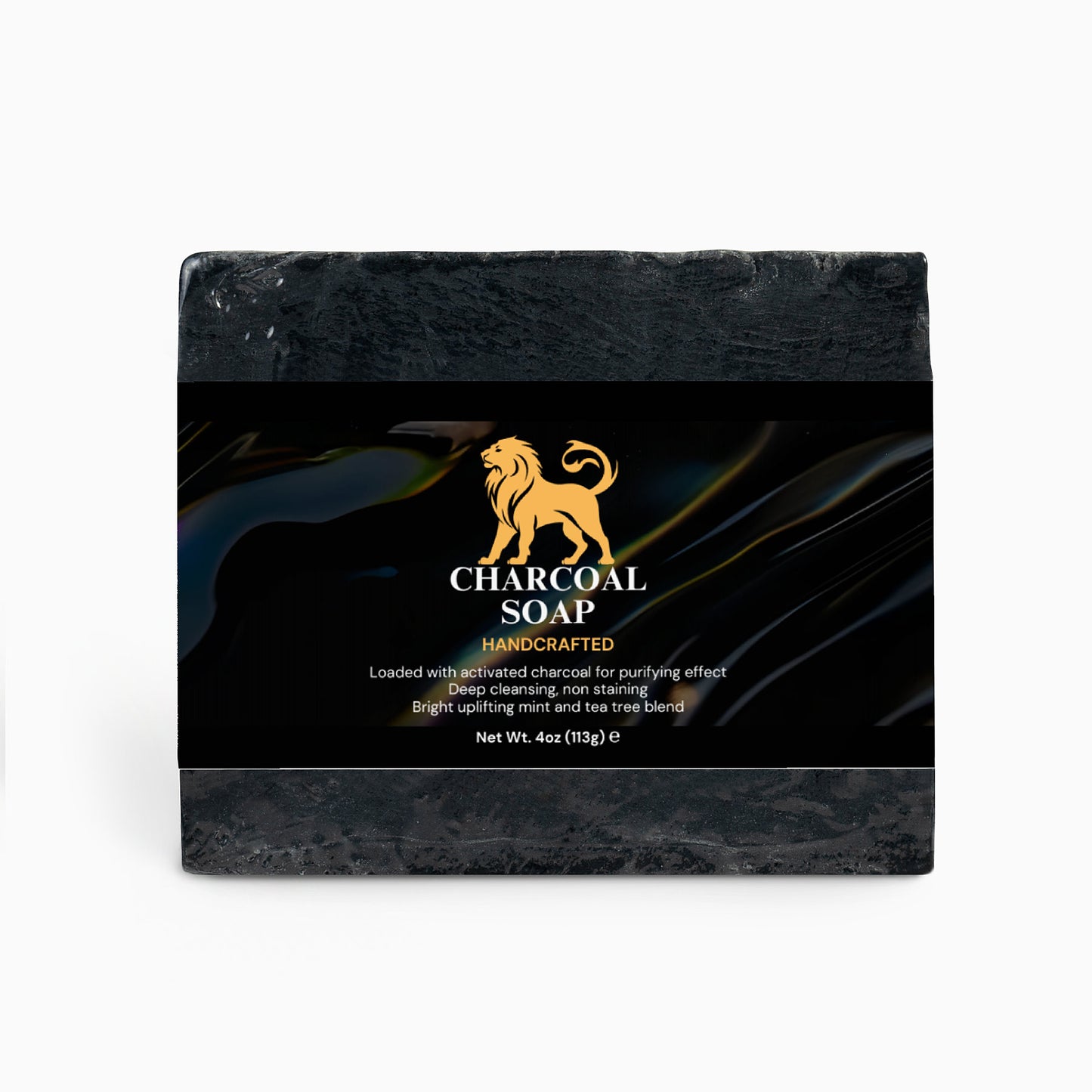 Charcoal Soap - Fit Fury Fitness