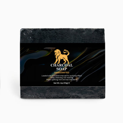 Charcoal Soap - Fit Fury Fitness