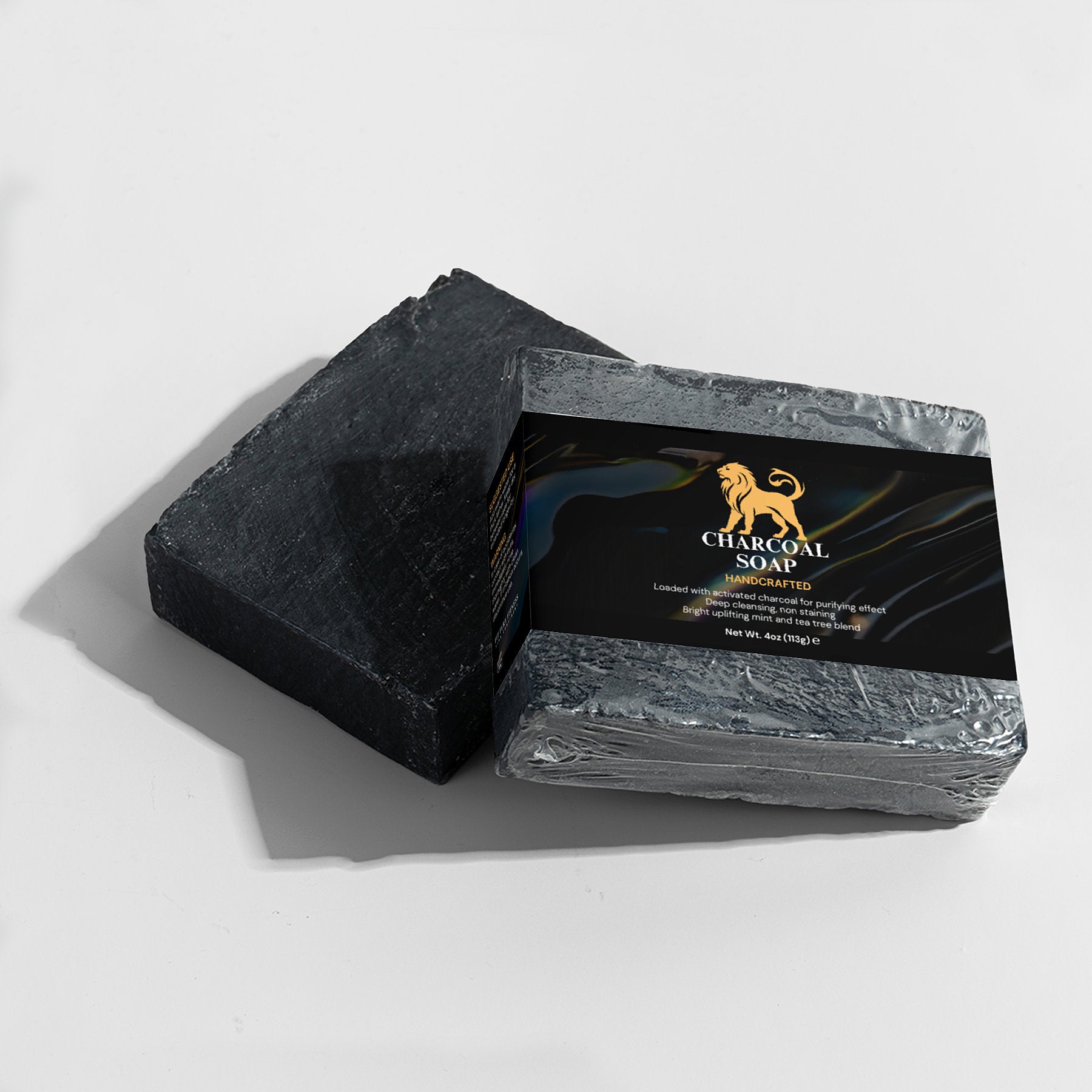 Charcoal Soap - Fit Fury Fitness